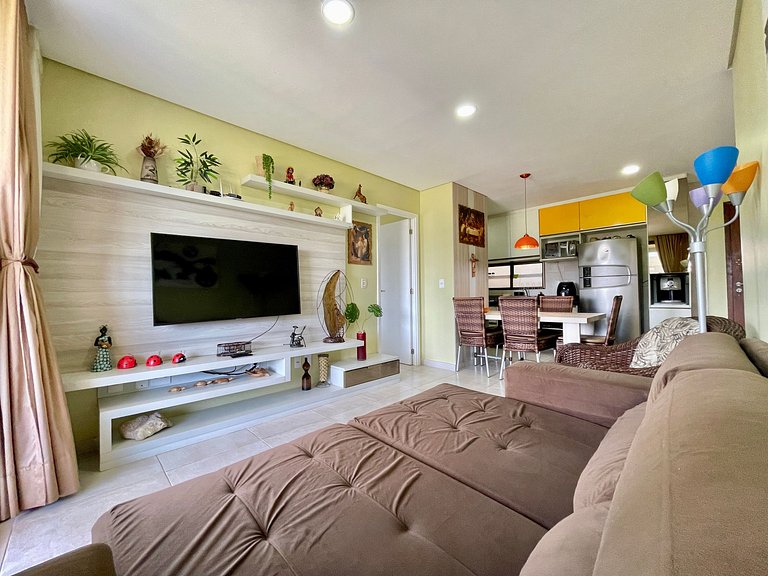 Lindo e decorado apartamento nascente no Wai Wai