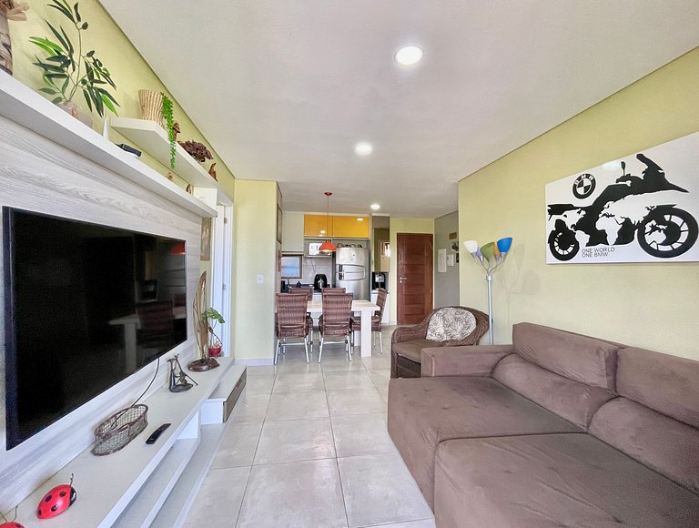 Lindo e decorado apartamento nascente no Wai Wai