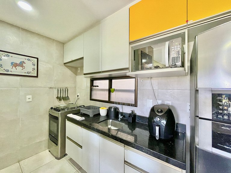 Lindo e decorado apartamento nascente no Wai Wai