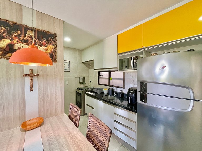 Lindo e decorado apartamento nascente no Wai Wai