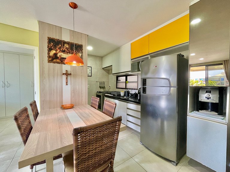 Lindo e decorado apartamento nascente no Wai Wai