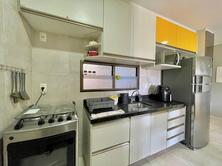 Lindo e decorado apartamento nascente no Wai Wai