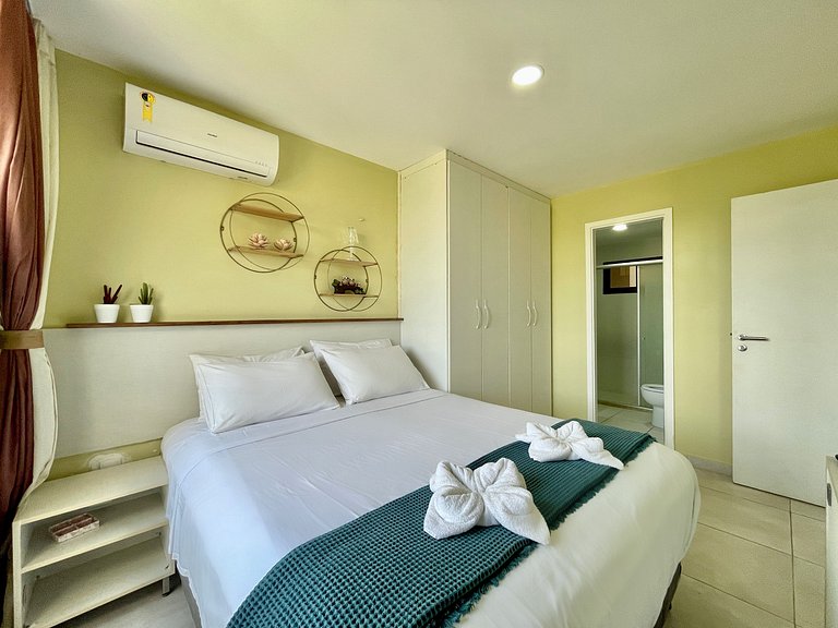 Lindo e decorado apartamento nascente no Wai Wai