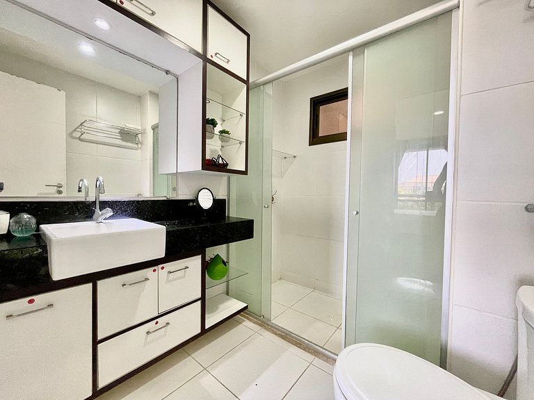 Lindo e decorado apartamento nascente no Wai Wai