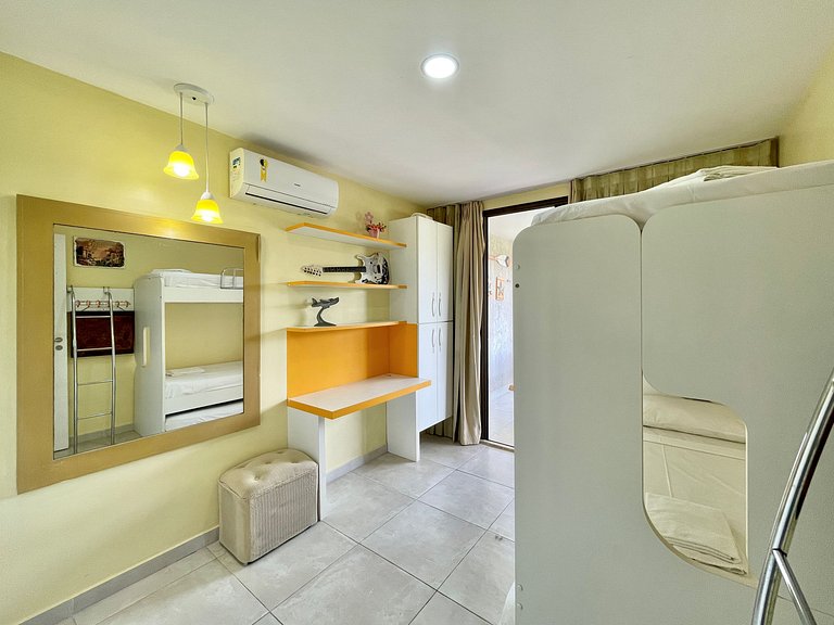 Lindo e decorado apartamento nascente no Wai Wai