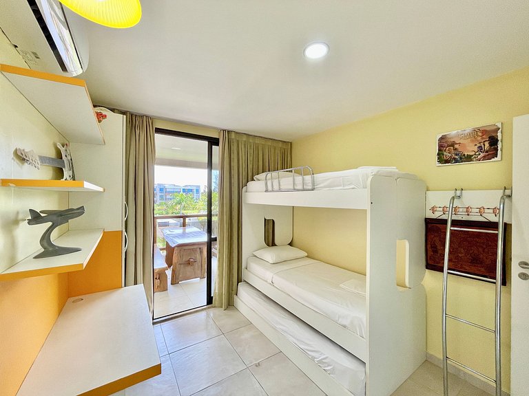 Lindo e decorado apartamento nascente no Wai Wai