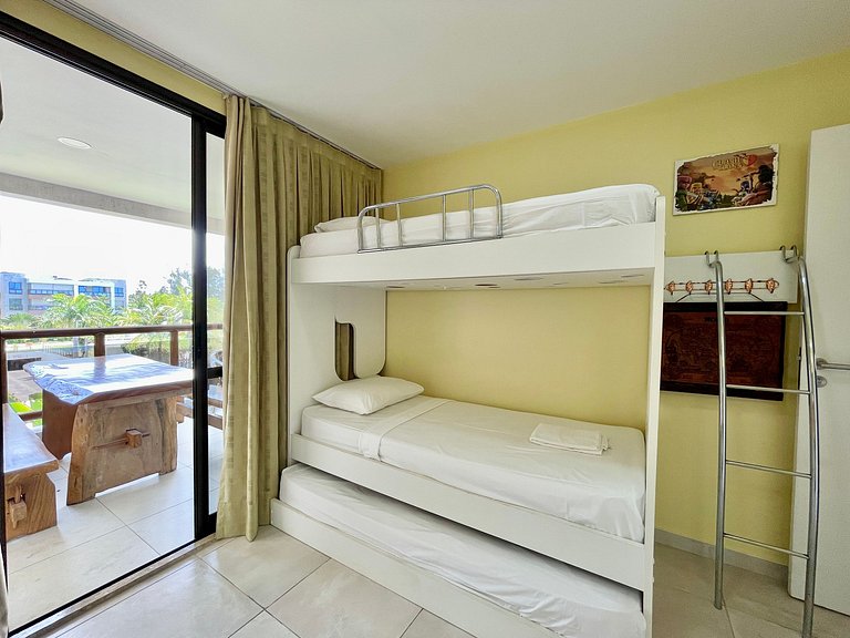 Lindo e decorado apartamento nascente no Wai Wai