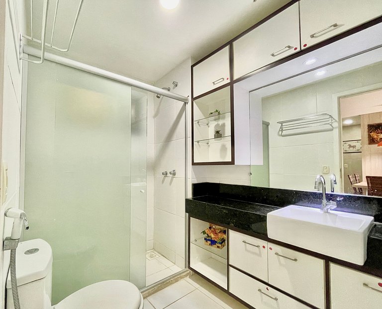 Lindo e decorado apartamento nascente no Wai Wai