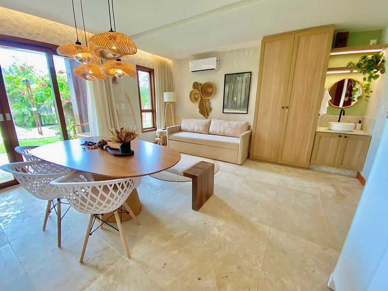 Lindo apartamento no Taiba Beach Resort