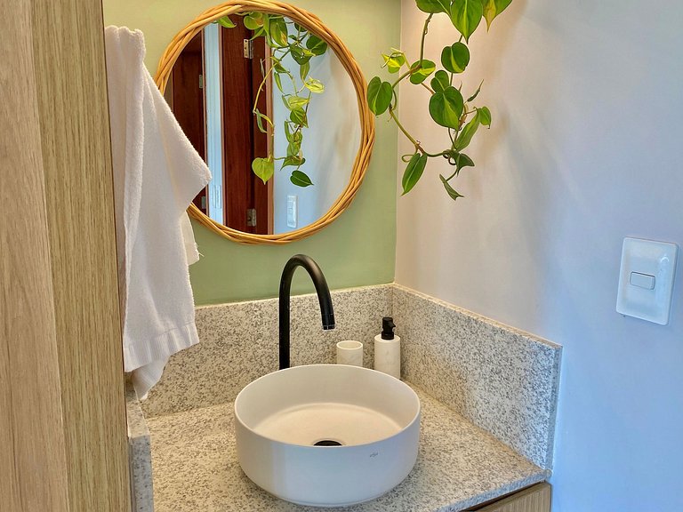 Lindo apartamento no Taiba Beach Resort