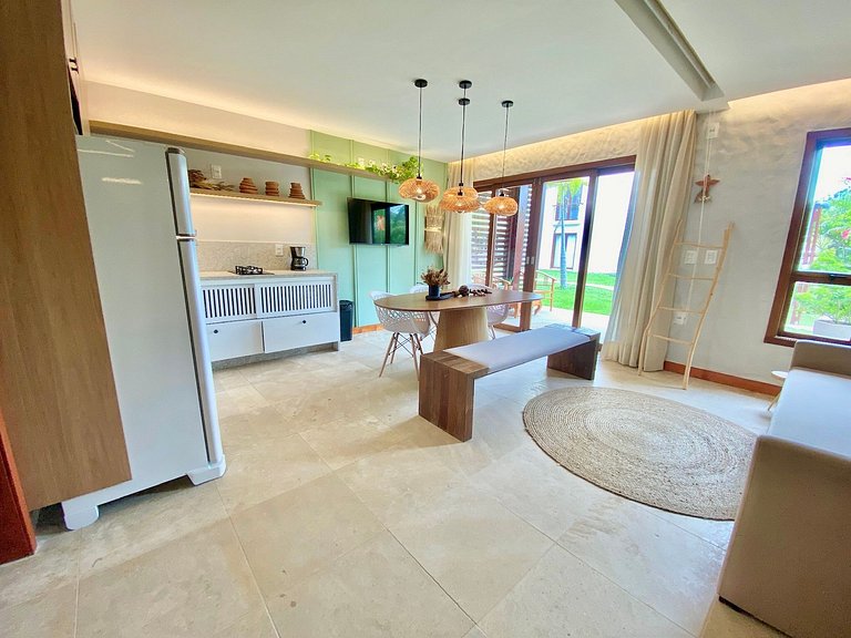 Lindo apartamento no Taiba Beach Resort