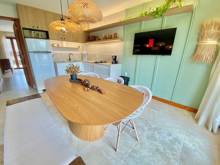 Lindo apartamento no Taiba Beach Resort