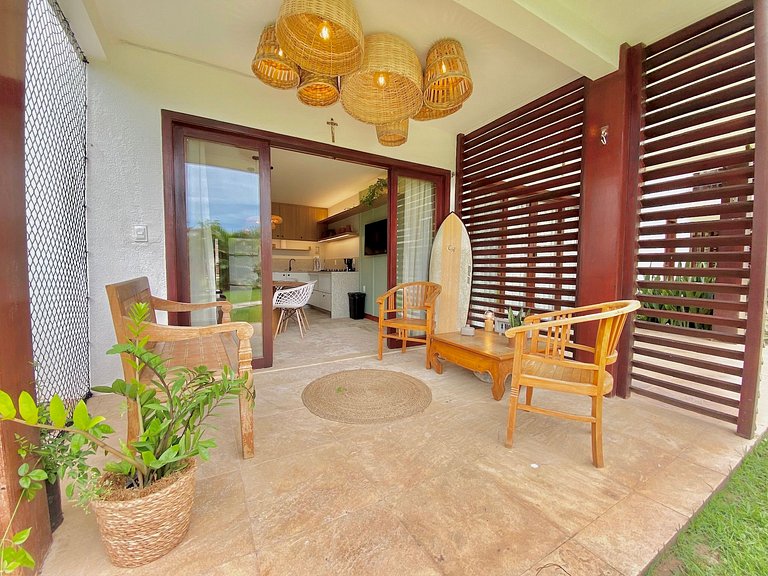 Lindo apartamento no Taiba Beach Resort
