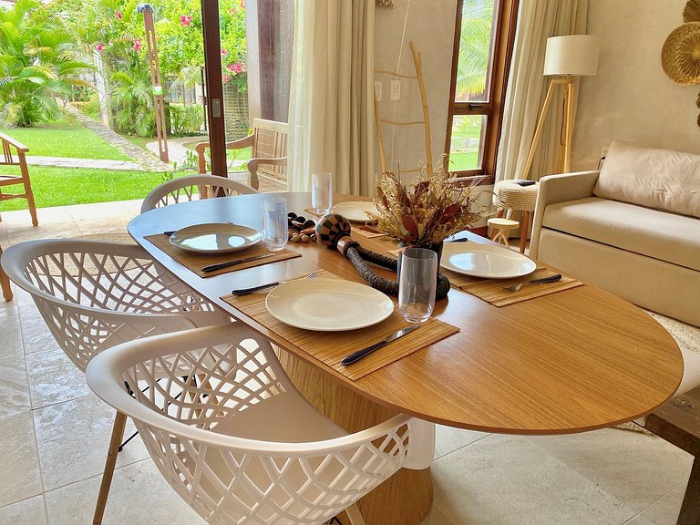 Lindo apartamento no Taiba Beach Resort
