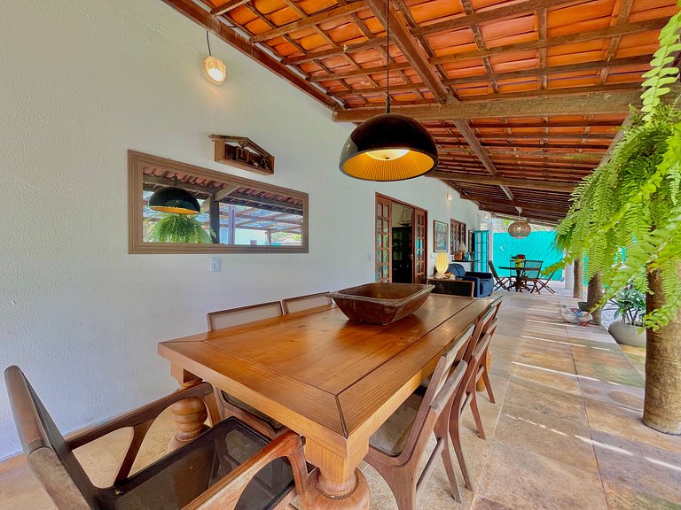 Casa exclusiva Frente-Mar em Flecheiras