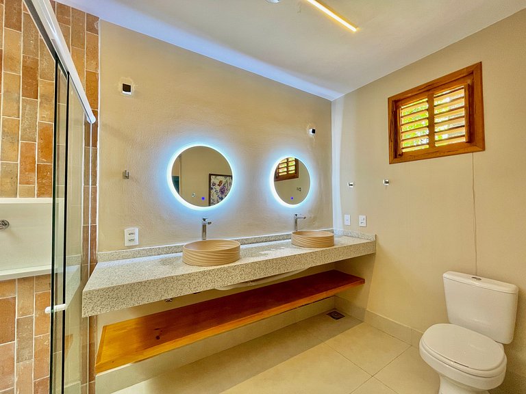 Casa exclusiva Frente-Mar em Flecheiras