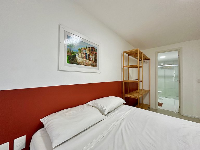 Apartamento completo e recém reformado!