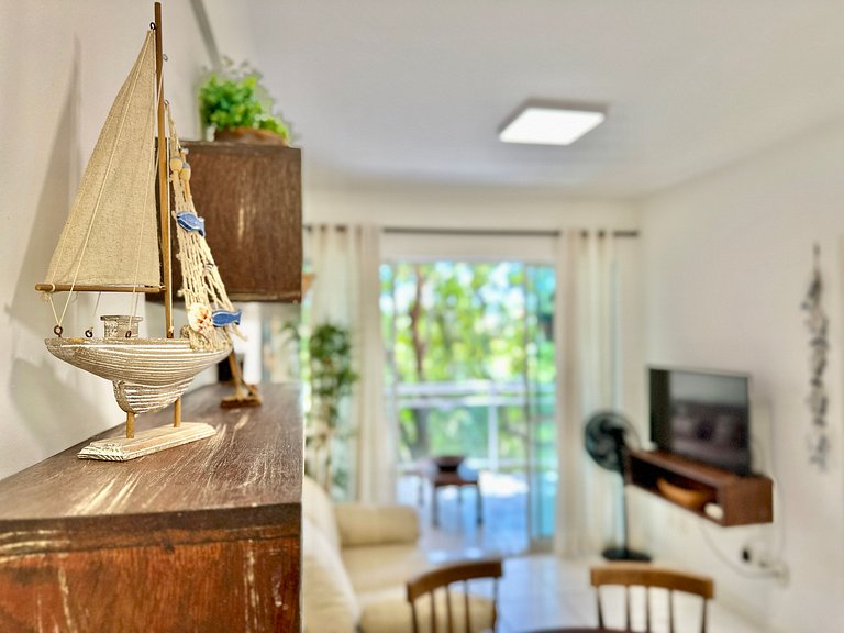 Apartamento Decorado ao lado do Beach Park