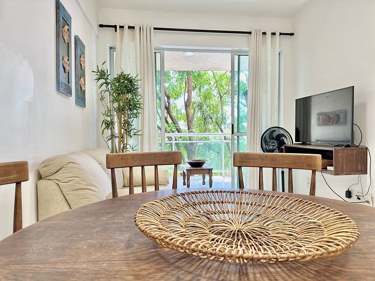 Apartamento Decorado ao lado do Beach Park