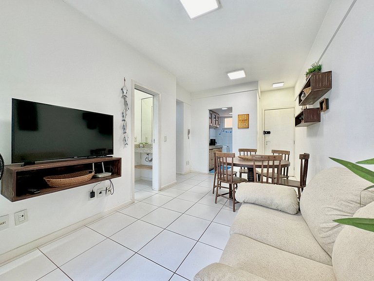 Apartamento Decorado ao lado do Beach Park