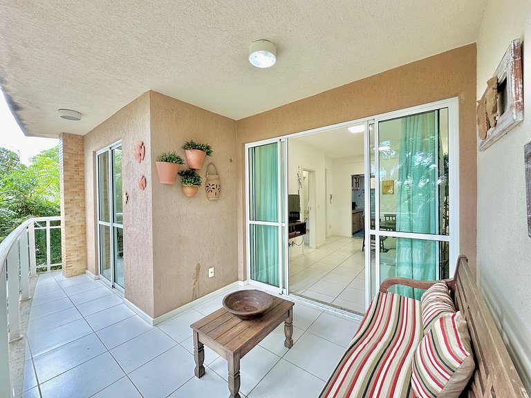 Apartamento Decorado ao lado do Beach Park