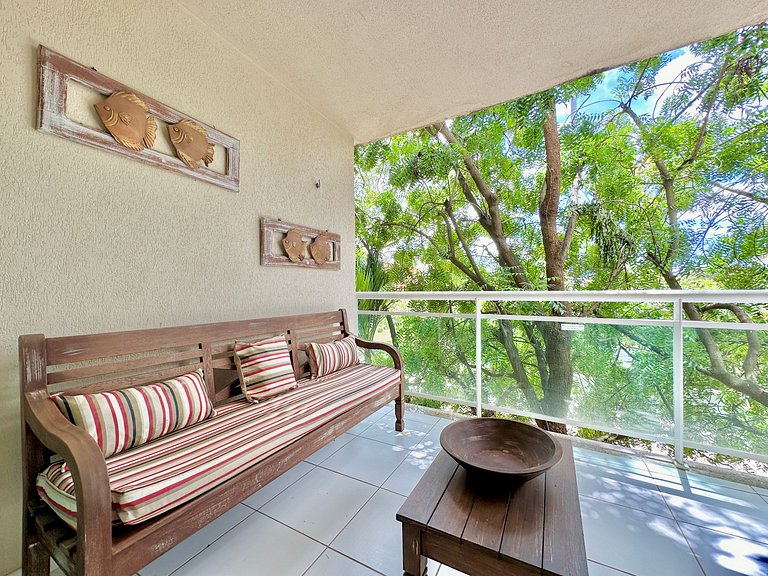 Apartamento Decorado ao lado do Beach Park