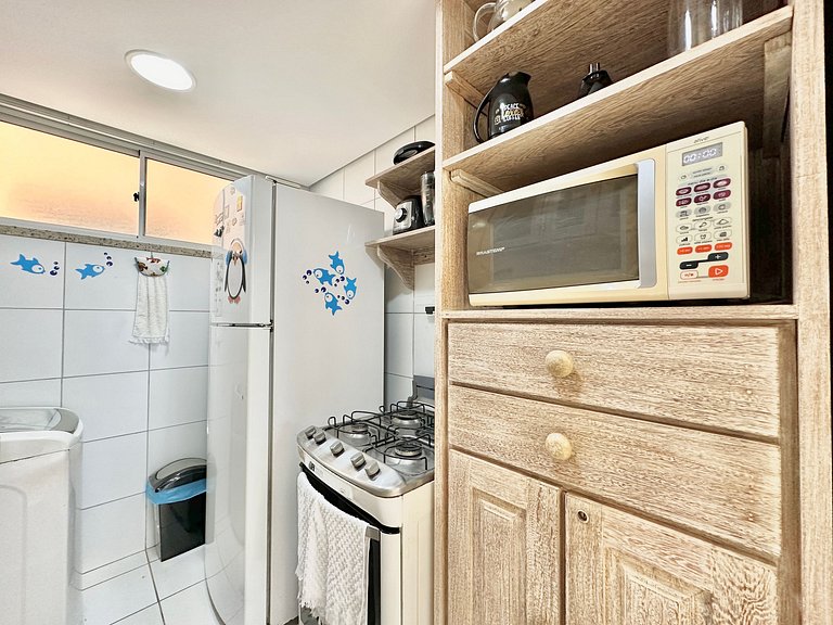 Lindo e decorado apartamento no Palm Beach