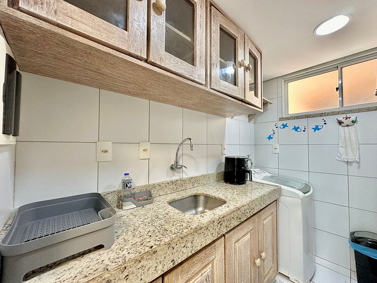 Apartamento Decorado ao lado do Beach Park