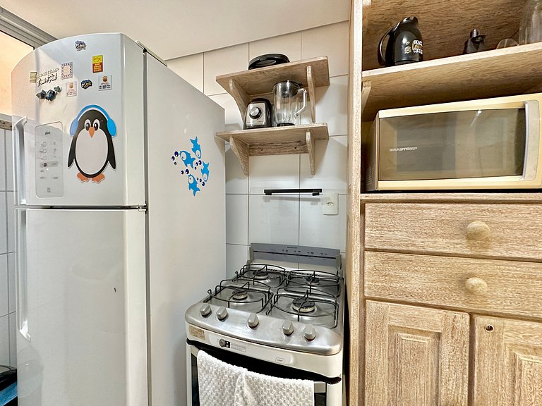 Apartamento Decorado ao lado do Beach Park