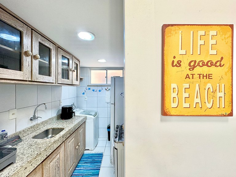 Apartamento Decorado ao lado do Beach Park