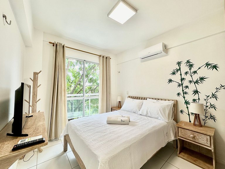 Apartamento Decorado ao lado do Beach Park