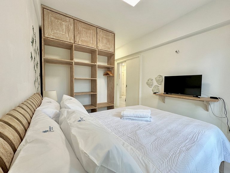 Apartamento Decorado ao lado do Beach Park