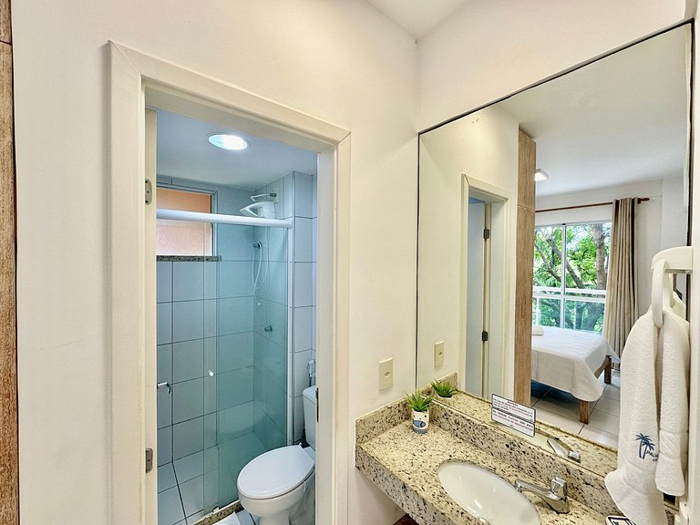 Lindo e decorado apartamento no Palm Beach