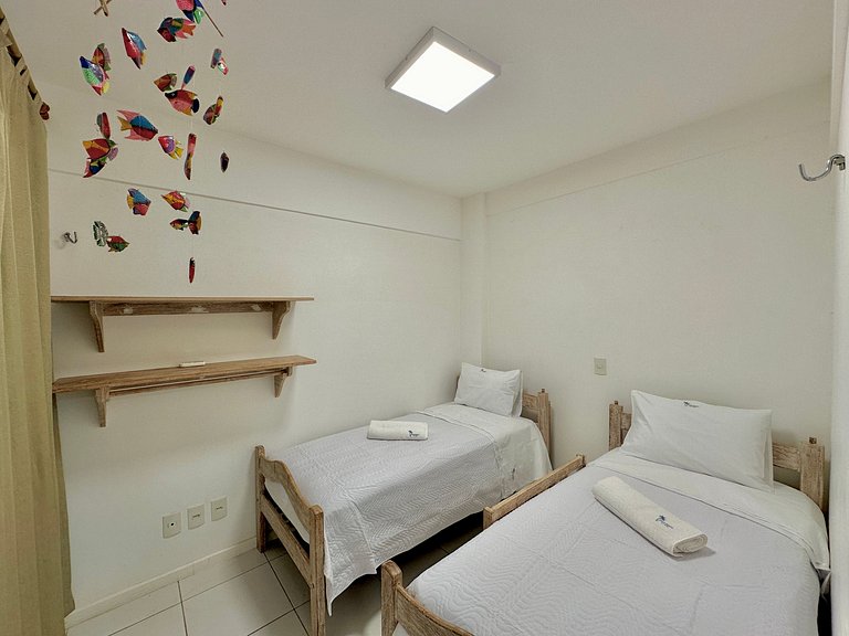 Apartamento Decorado ao lado do Beach Park