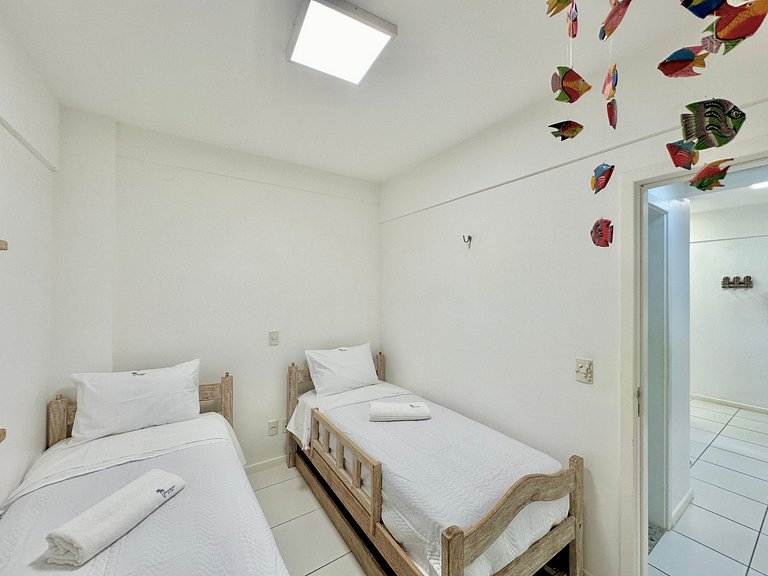 Apartamento Decorado ao lado do Beach Park