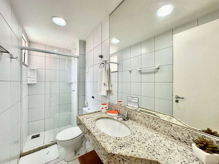 Apartamento Decorado ao lado do Beach Park