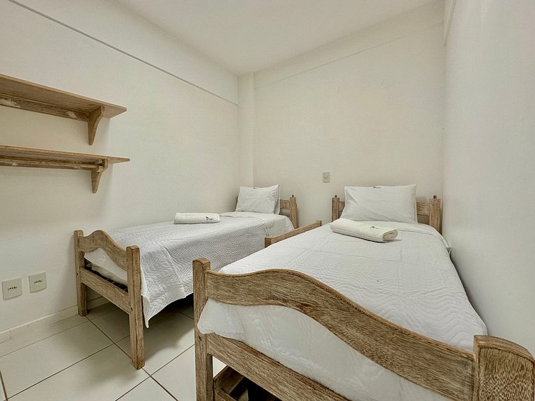 Apartamento Decorado ao lado do Beach Park