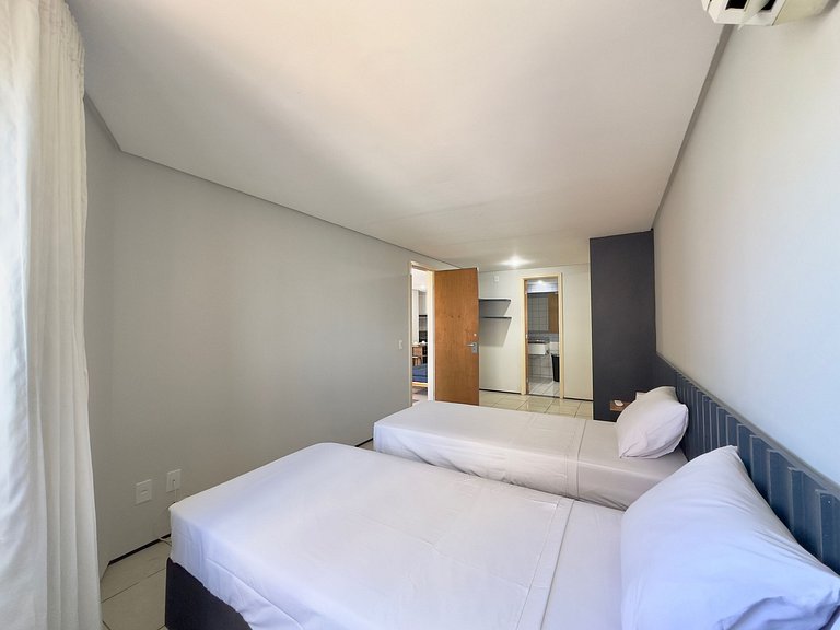Apartamento Vista Mar no icônico Iate Plaza Hotel