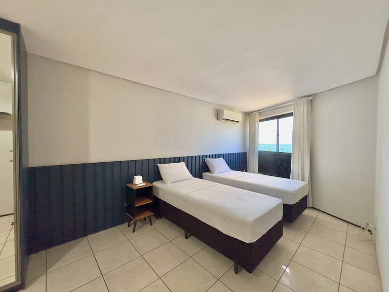 Apartamento Vista Mar no icônico Iate Plaza Hotel