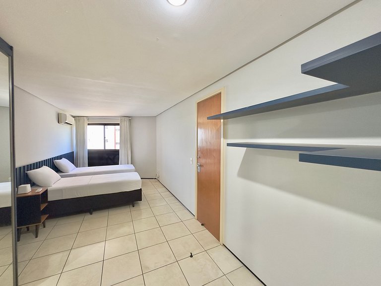 Apartamento Vista Mar no icônico Iate Plaza Hotel