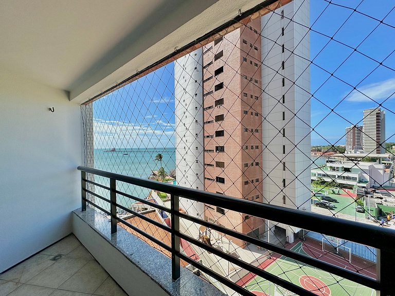 Apartamento Vista Mar no icônico Iate Plaza Hotel