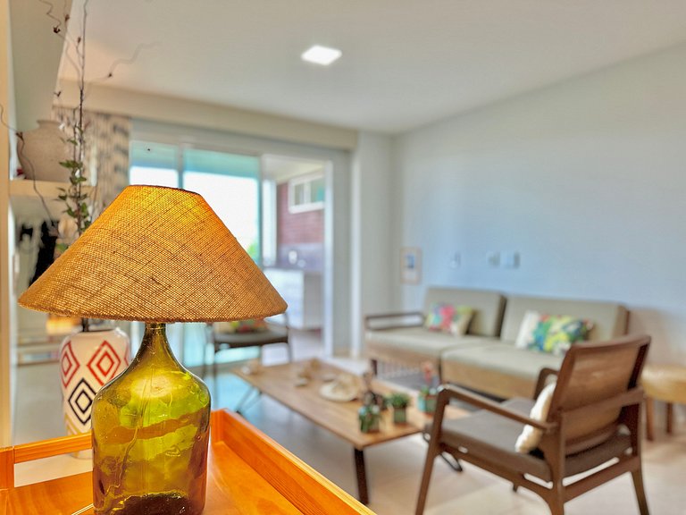 Lindo apartamento Vista Mar no Golf Ville