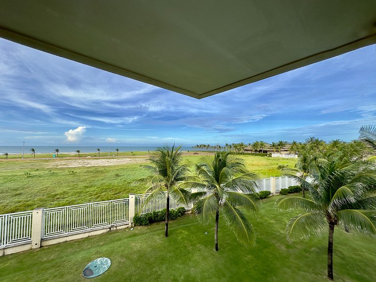 Lindo apartamento Vista Mar no Golf Ville