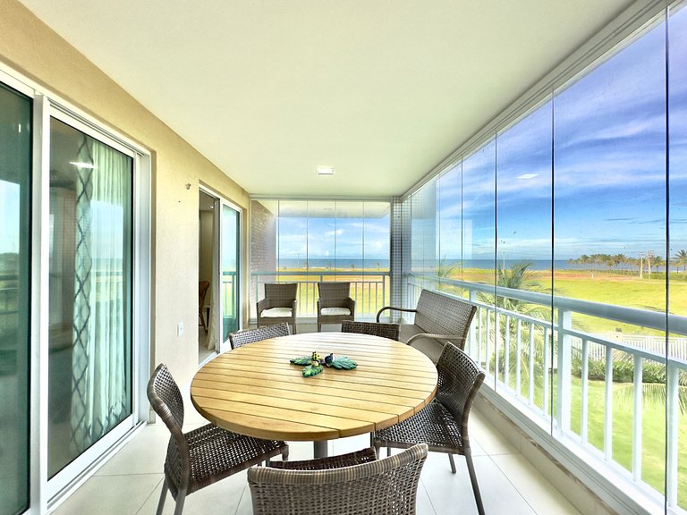 Lindo apartamento Vista Mar no Golf Ville