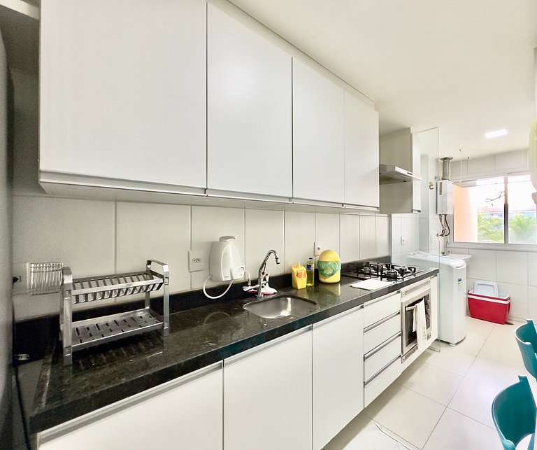 Lindo apartamento Vista Mar no Golf Ville