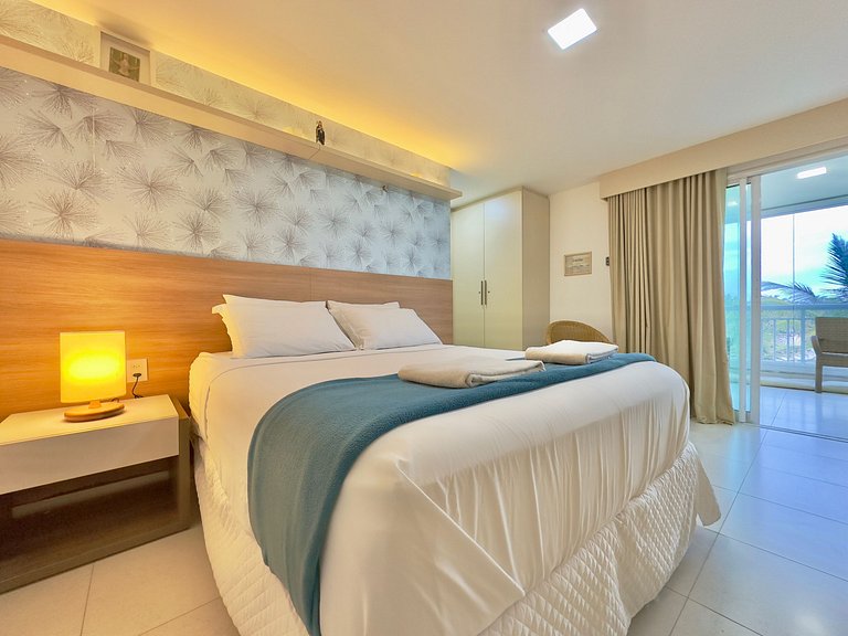 Lindo apartamento Vista Mar no Golf Ville