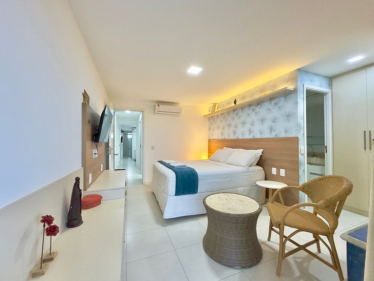 Lindo apartamento Vista Mar no Golf Ville