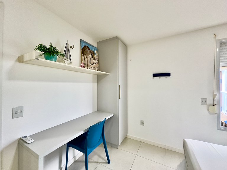 Lindo apartamento Vista Mar no Golf Ville