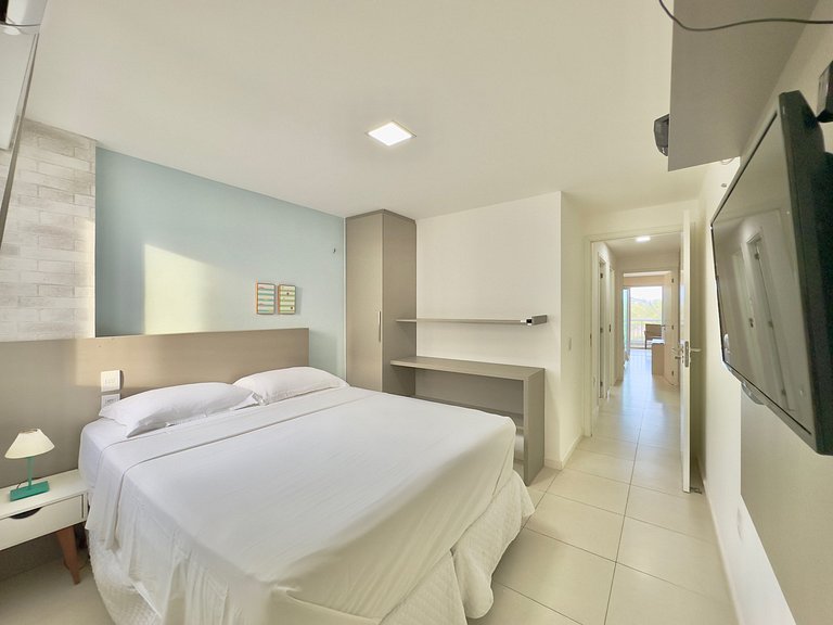 Lindo apartamento Vista Mar no Golf Ville