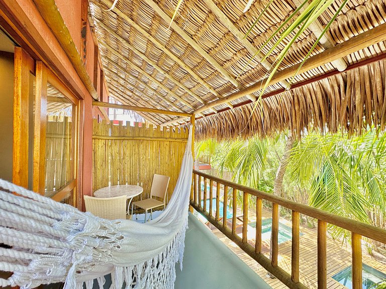 Bangalô Triplo - Casa do Pier B&B.